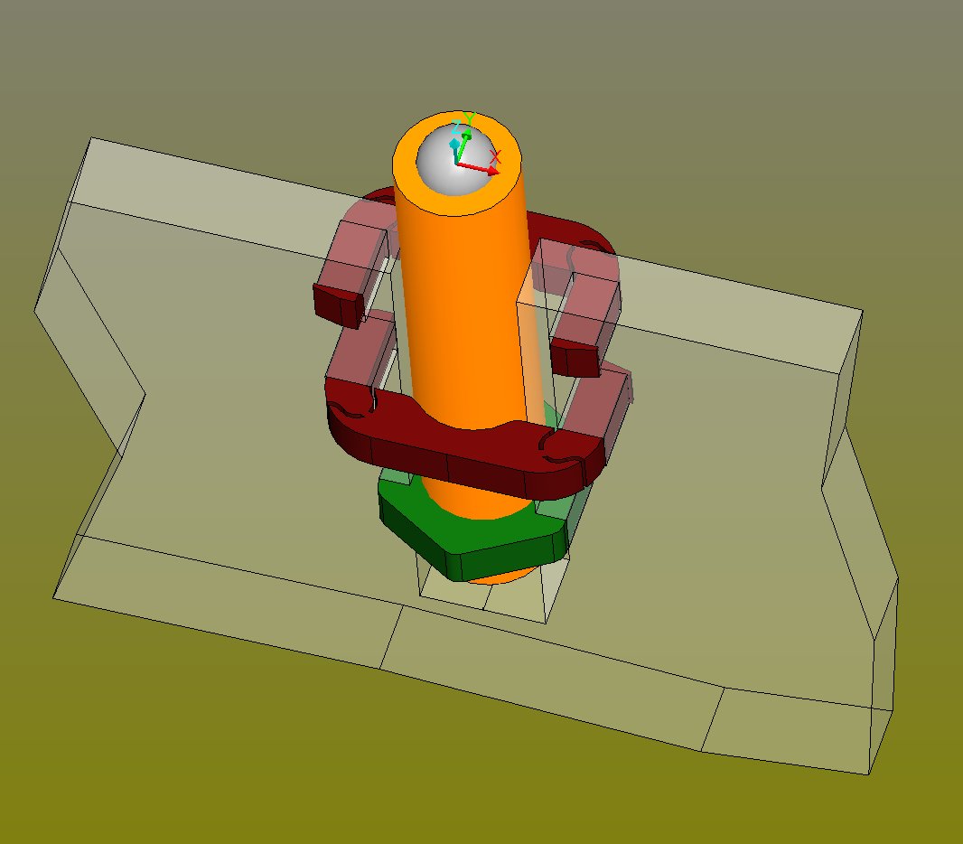 Plunger Clip System - Isometric View